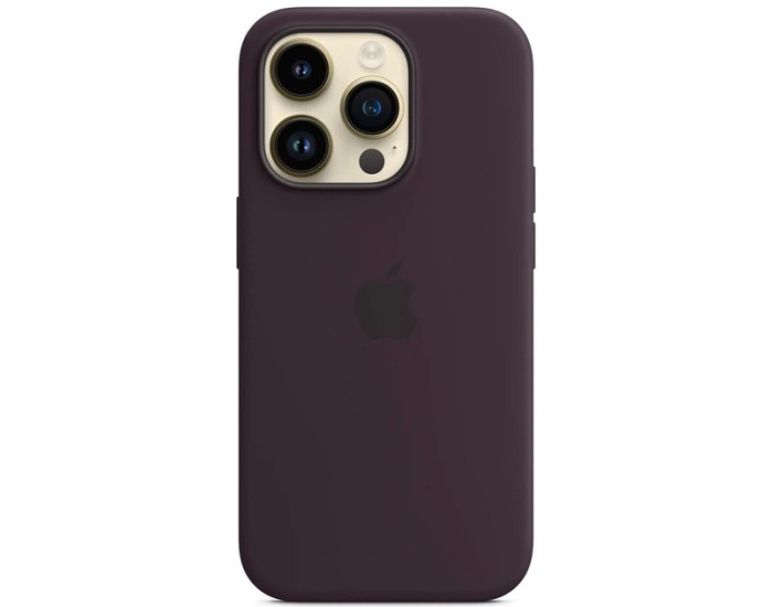 Чехол-силикон оригинал Full Soft Matte iPhone 13 Pro Max, Elderberry