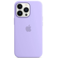 Чехол-силикон оригинал Full Soft Matte iPhone 13 Pro Max, Lavander