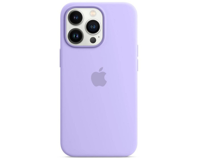 Чехол-силикон оригинал Full Soft Matte iPhone 13 Pro Max, Lavander