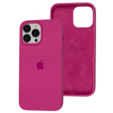 Чехол-силикон оригинал Full Soft Matte iPhone 13 Pro Max, Dragon fruit