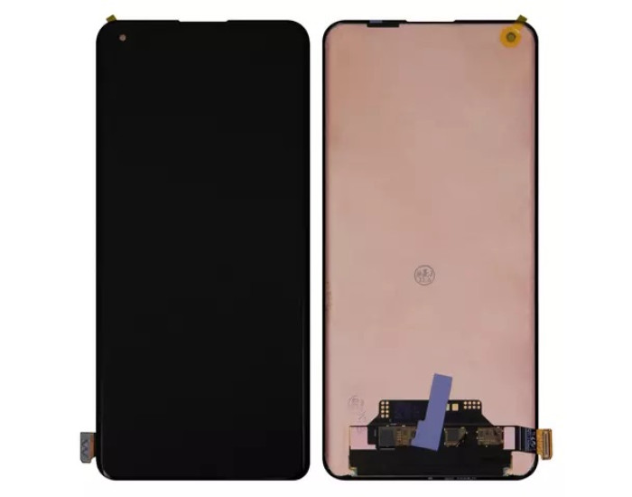 Дисплей с сенсорным экраном (модуль) OnePlus 9 Pro / Oppo Find X3 / Find X3 Pro, черный, оригинал