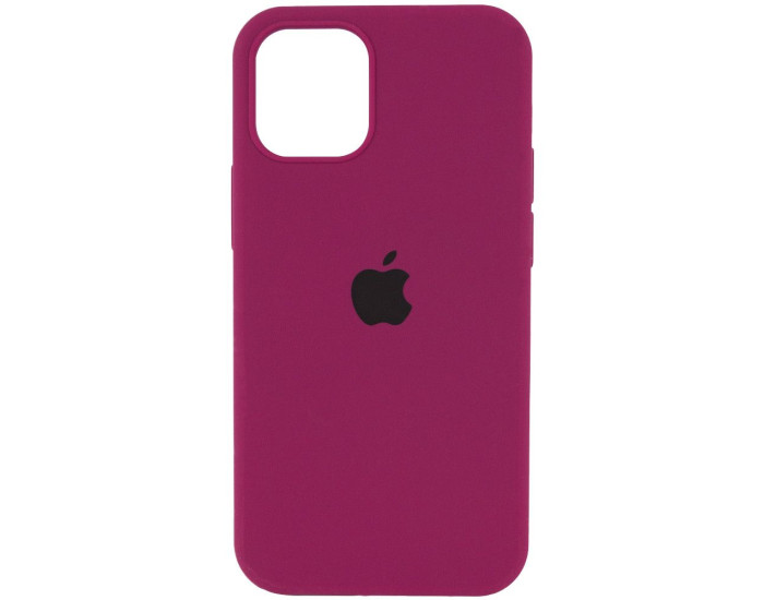 Чехол-силикон оригинал Full Soft Matte iPhone 13 Pro Max, Maroon