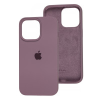 Чехол-силикон оригинал Full Soft Matte iPhone 13 Pro Max, Lilac pride