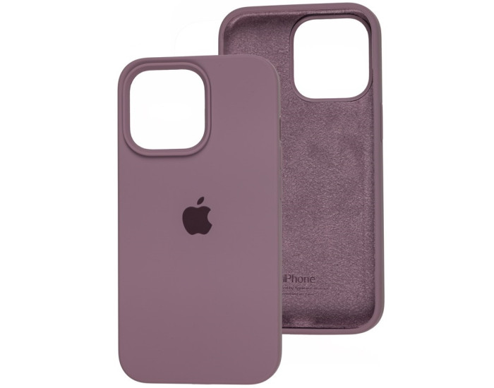 Чехол-силикон оригинал Full Soft Matte iPhone 13 Pro Max, Lilac pride