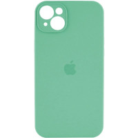 Чохол-силікон оригінал Full Camera Soft Matte iPhone 14, Spearmint
