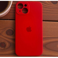 Чехол-силикон оригинал Full Camera Soft Matte iPhone 14, Red