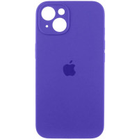 Чохол-силікон оригінал Full Camera Soft Matte iPhone 14, New purple