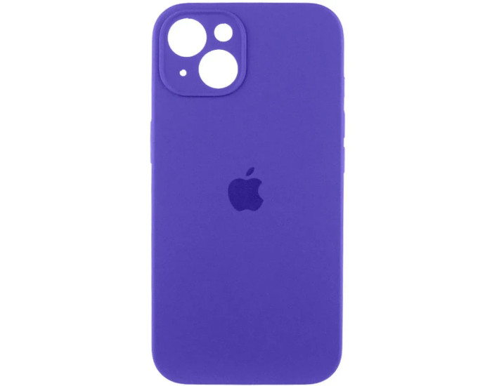 Чехол-силикон оригинал Full Camera Soft Matte iPhone 14, New purple