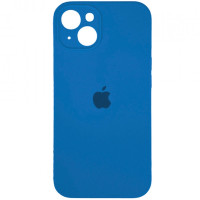 Чехол-силикон оригинал Full Camera Soft Matte iPhone 14, New lake blue
