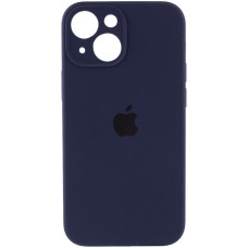Чехол-силикон оригинал Full Camera Soft Matte iPhone 15, Midnight blue