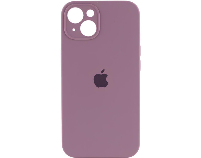 Чехол-силикон оригинал Full Camera Soft Matte iPhone 14, Lilac pride