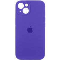 Чохол-силікон оригінал Full Camera Soft Matte iPhone 14, Dark purple