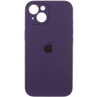 Чехол-силикон оригинал Full Camera Soft Matte iPhone 14, Elderberry