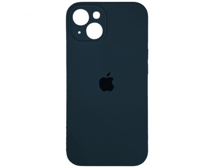 Чехол-силикон оригинал Full Camera Soft Matte iPhone 14, Abyss blue
