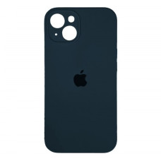 Чехол-силикон оригинал Full Camera Soft Matte iPhone 15, Abyss blue