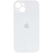 Чехол-силикон оригинал Full Camera Soft Matte iPhone 15, White