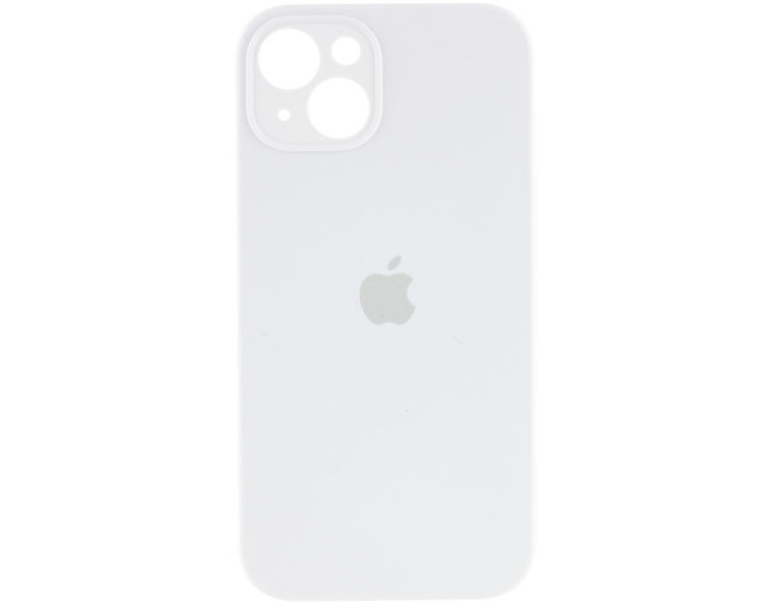 Чехол-силикон оригинал Full Camera Soft Matte iPhone 15, White