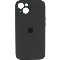 Чехол-силикон оригинал Full Camera Soft Matte iPhone 14 (Серый / Dark Gray)