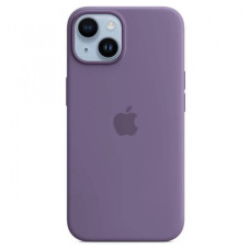 Чехол-силикон оригинал Full Soft Matte Case with MagSafe iPhone 14, Iris