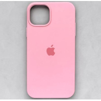 Чехол-силикон оригинал Full Soft Case with MagSafe iPhone 14, Pink