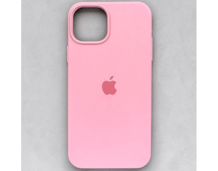 Чехол-силикон оригинал Full Soft Case with MagSafe iPhone 14, Pink