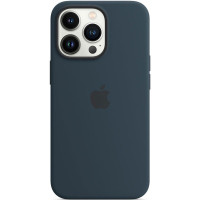 Чехол-силикон оригинал Full Soft Matte iPhone 14, Abyss blue