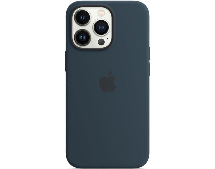Чехол-силикон оригинал Full Soft Matte iPhone 15, Abyss blue
