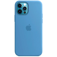 Чехол-силикон оригинал Full Soft Matte iPhone 14, Azure