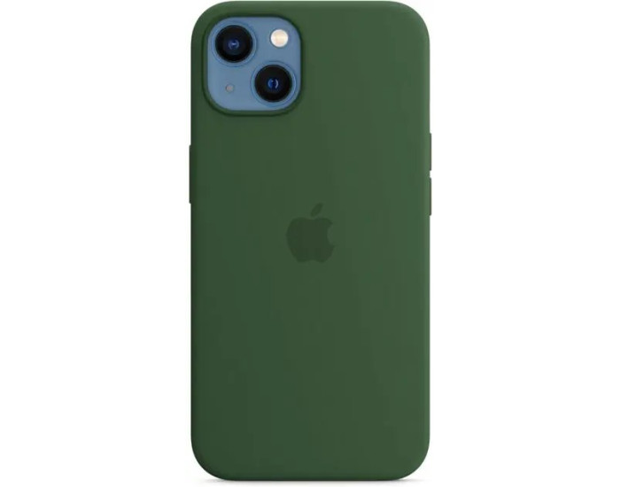 Чехол-силикон оригинал Full Soft Matte iPhone 14, Cyprus green
