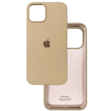 Чехол-силикон оригинал Full Soft Matte iPhone 14, Desert gold