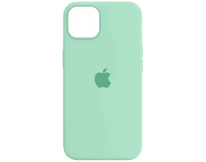 Чохол-силікон оригінал Full Soft Matte iPhone 15, Fresh green