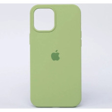 Чехол-силикон оригинал Full Soft Matte iPhone 15, Green