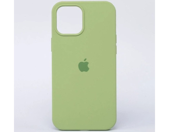 Чехол-силикон оригинал Full Soft Matte iPhone 15, Green