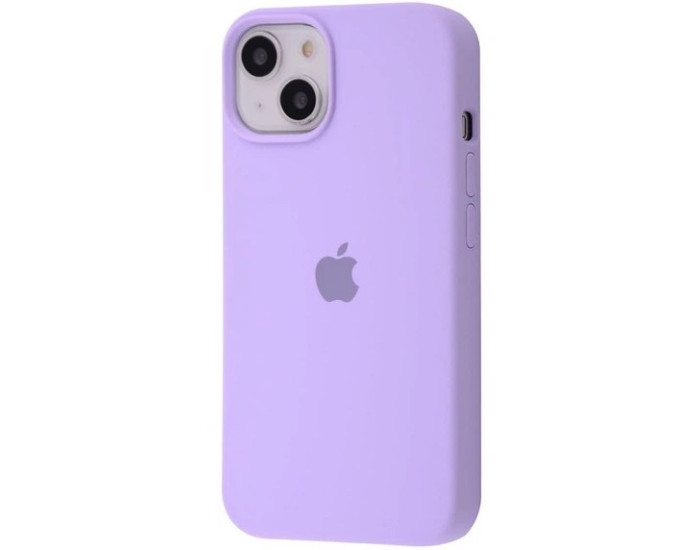 Чехол-силикон оригинал Full Soft Matte iPhone 14, Lilac