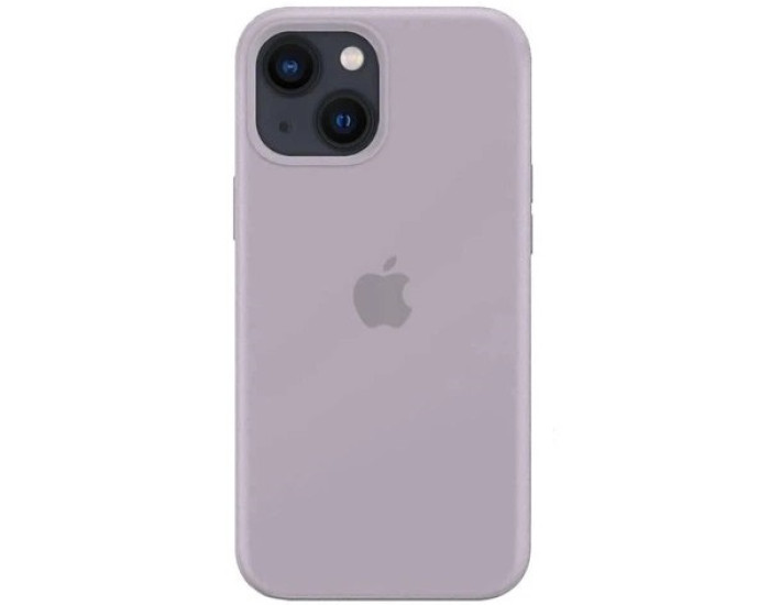 Чехол-силикон оригинал Full Soft Matte iPhone 14, Lavander