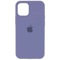 Чехол-силикон оригинал Full Soft Matte iPhone 14, Lavander gray