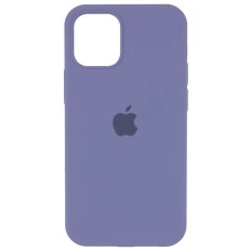 Чехол-силикон оригинал Full Soft Matte iPhone 14, Lavander gray