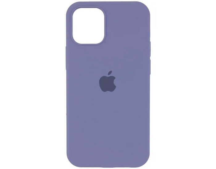 Чехол-силикон оригинал Full Soft Matte iPhone 14, Lavander gray