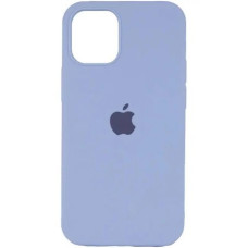 Чехол-силикон оригинал Full Soft Matte iPhone 14, Lilac cream