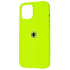 Чехол-силикон оригинал Full Soft Matte iPhone 14, Party green