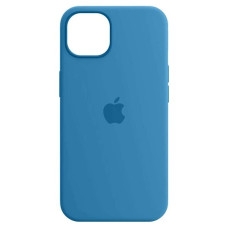 Чехол-силикон оригинал Full Soft Matte iPhone 14, New lake blue