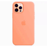 Чехол-силикон оригинал Full Soft Matte iPhone 15, Peach