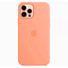 Чехол-силикон оригинал Full Soft Matte iPhone 14, Peach