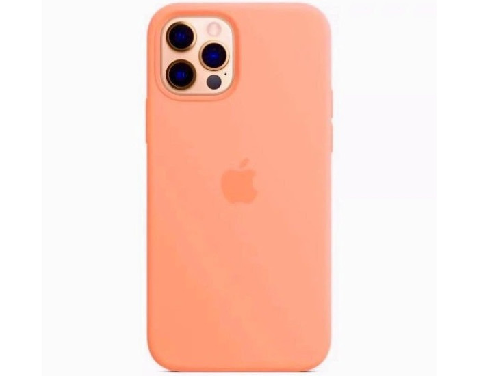 Чехол-силикон оригинал Full Soft Matte iPhone 14, Peach