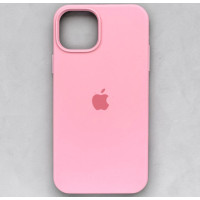 Чехол-силикон оригинал Full Soft Matte iPhone 14, Pink