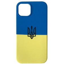 Чехол-силикон оригинал Full Soft Matte Ukraine iPhone 15
