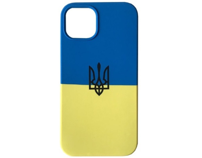 Чехол-силикон оригинал Full Soft Matte Ukraine iPhone 15