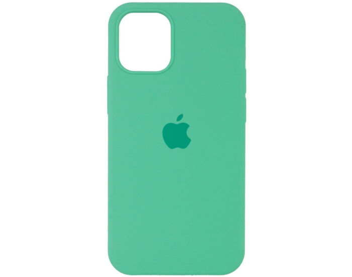 Чехол-силикон оригинал Full Soft Matte iPhone 14, Spearmint