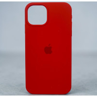 Чехол-силикон оригинал Full Soft Matte iPhone 14, Red