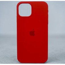 Чехол-силикон оригинал Full Soft Matte iPhone 14, Red